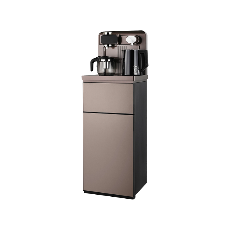FJ-816 Heiß- und Kaltwasser-Teebarmaschine mit Wasserkocher