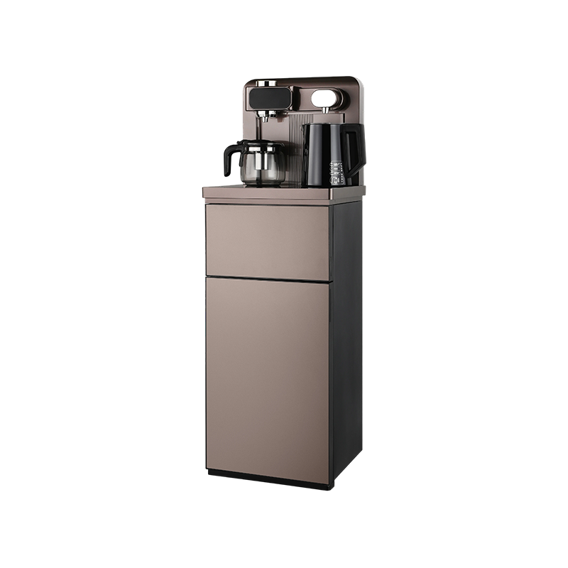FJ-816 Heiß- und Kaltwasser-Teebarmaschine mit Wasserkocher