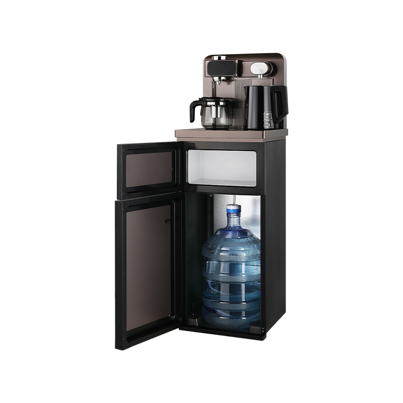 FJ-816 Heiß- und Kaltwasser-Teebarmaschine mit Wasserkocher
